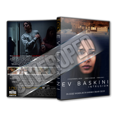 Ev Baskını - Intrusion - 2021 Türkçe Dvd Cover Tasarımı